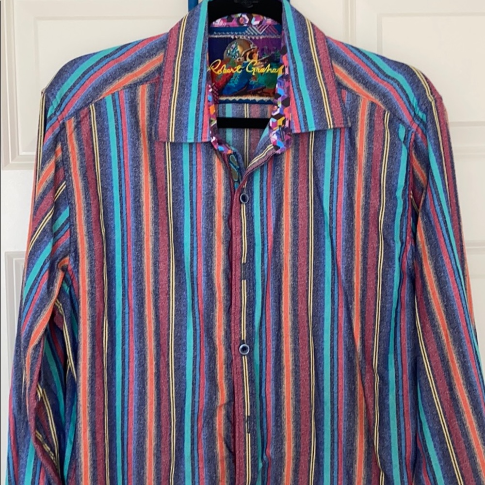 Robert Graham Large button up